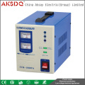 Hot SVR 1000VA Full Automatic Single Phase 50Hz 220V Home Voltage Stabilizer For AC Made In China